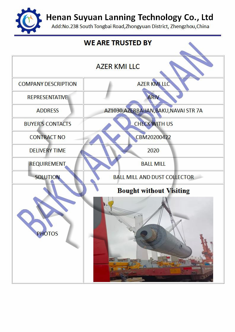 BALL MILL FOR MINERAL